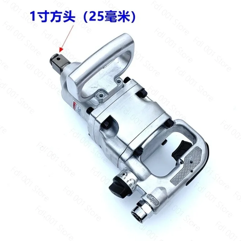 Rpm Pneumatic Wrench Industrial Grade Heavy Duty Air Gun Trigger Pneumatic Impact Wrench