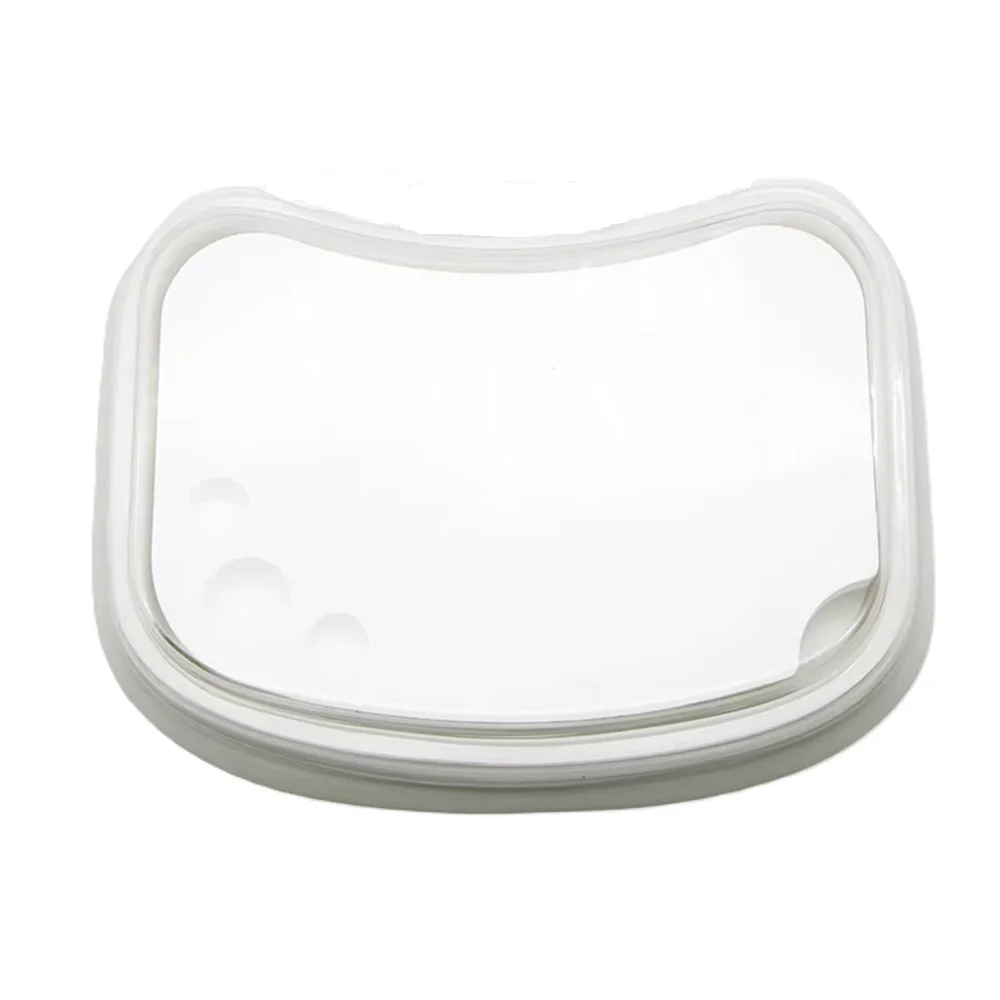 1pc High Quality Dental Ceramic Palette Mixing Plate Stain Powder Mixing Tool Wet Tray Porcelain Material for Dental Tool