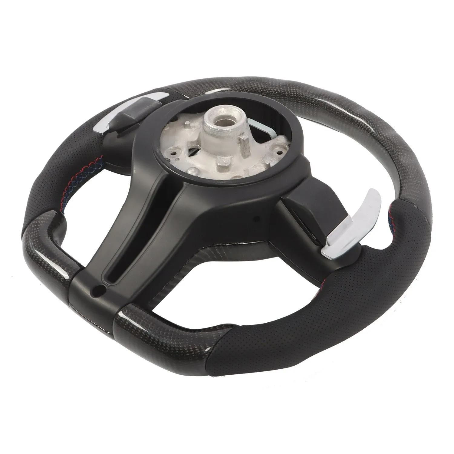 For BMW F30 F31 F32 F33 F34 F36 F22 M2 M3 M4 Carbon Fiber Steering Wheel - view 2