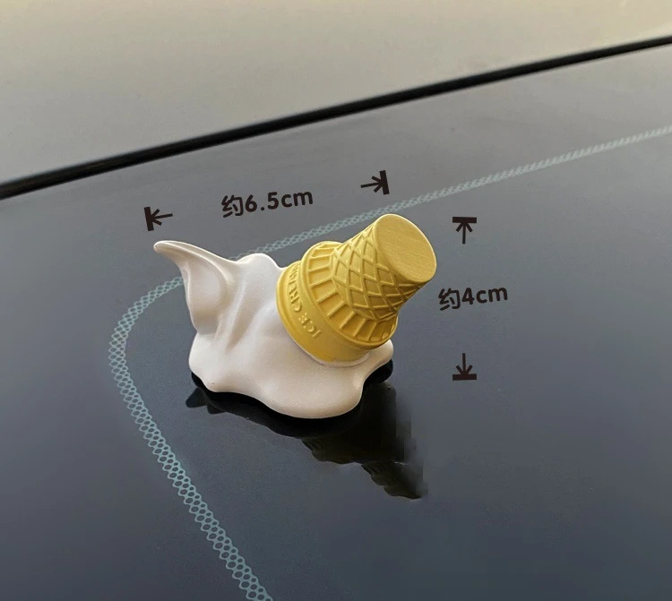 Floor ice cream decoration - view 4
