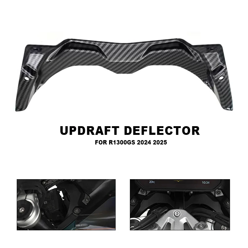 

Motorcycle R1300GS Front Fairing Pneumatic Winglets Tip Wing Protector Shell Cover FOR BMW R 1300GS GS1300 R 1300 GS 2024 2025