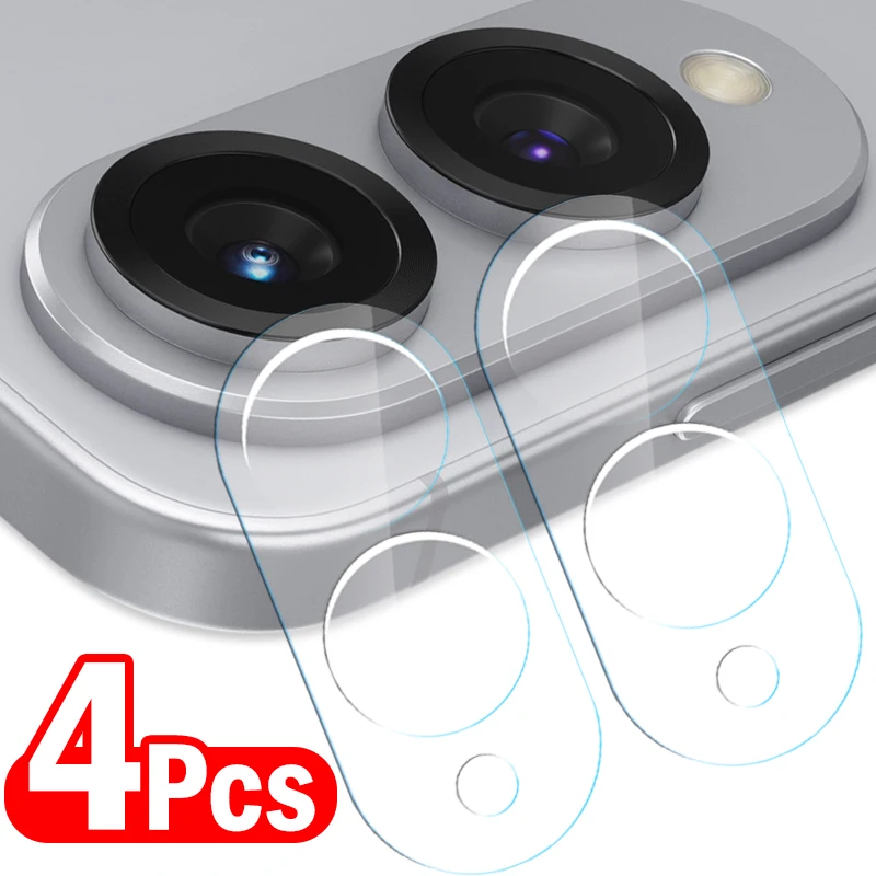 1-4Pcs Camera Lens Protector Glass For Samsung Galaxy S25 Edge S25edge Rear Lens Protective Film 9H Hardness Tempered Glass