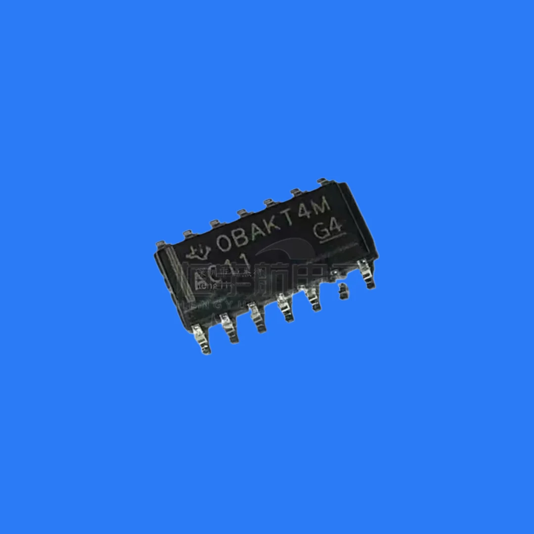 10PCS/new original imported SN74AC11DR screen printing AC11 small body SOP-14 logic chip patch IC