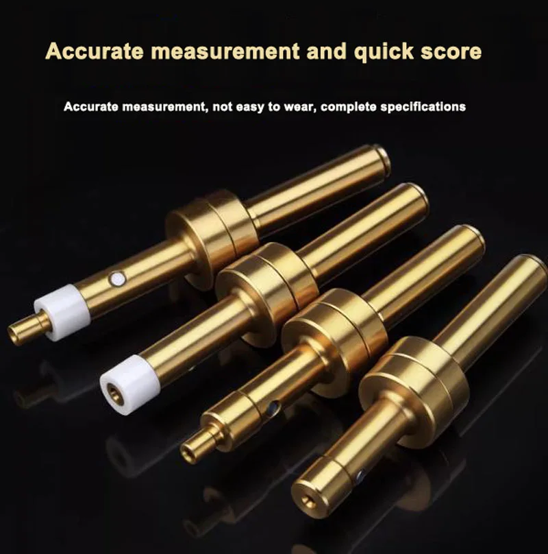 1pc CNC Edge Finder Eccentric Non-Magnetic D6mm Shank Titanium Plated Centering Rod for engraving machine Measurement Tool