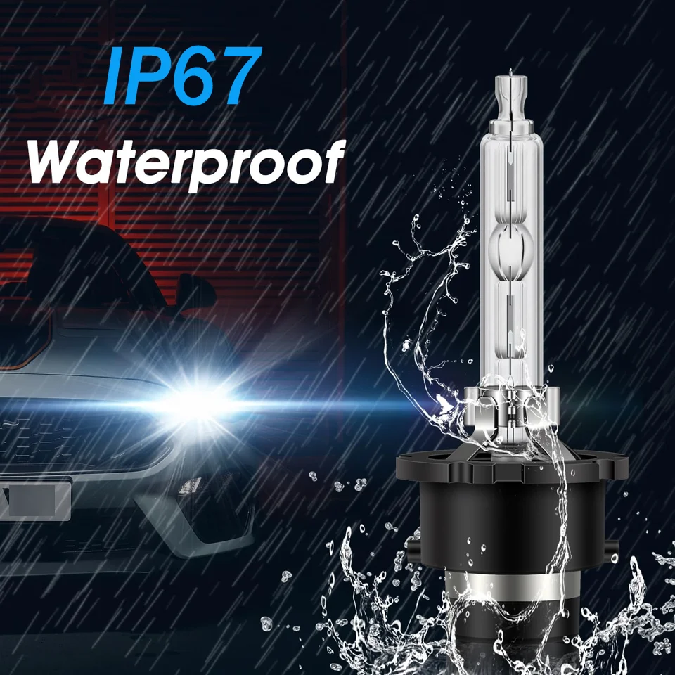 

D2S 35W 6000K HID Headlights installation without any modifications For BMW 3 Series E46 1999 2000 2001 2002 2003 2004 2005 2006