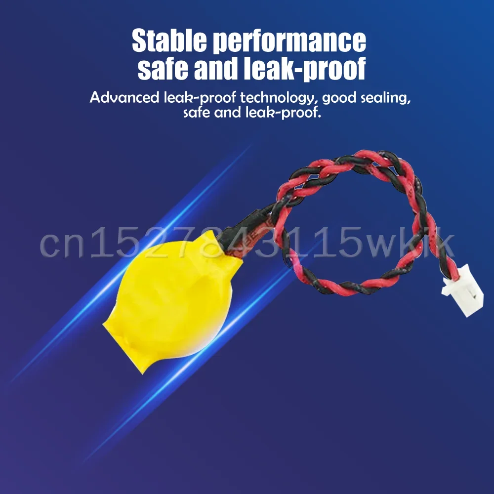 بطارية ليثيوم أيون قابلة لإعادة الشحن للوحة الأم للكمبيوتر ، بطارية احتياطية بديلة VL1220 VL ، ML1220 ML ins CMOS RTC ، 3V ، 1-4 per Lot