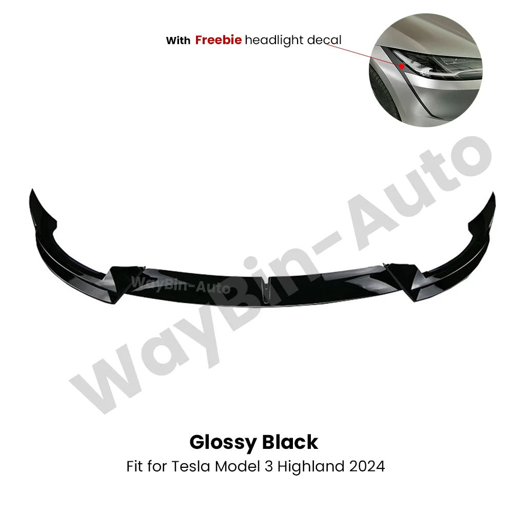 1set front lip gb