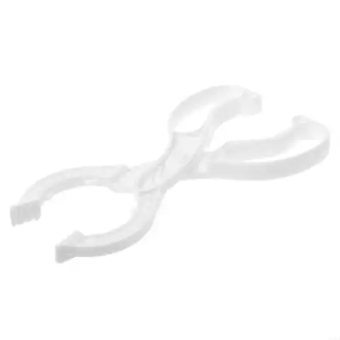 C5AF 베이비 병 클램프 클립 비 슬립 통 홀더 멸균기 핀셋 내열 저열