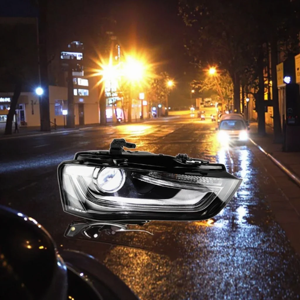 For Audi A4 A4L RS4 S4 B8.5 2013-2016 High Configuration 100W LED Auto Headlights Assembly Easy Plug Play Front New Condition