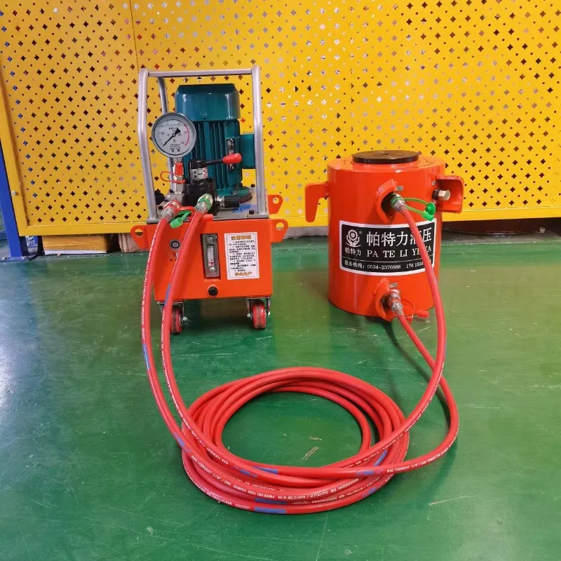 High Quality, Series Electric Manual Hydraulic Jacks