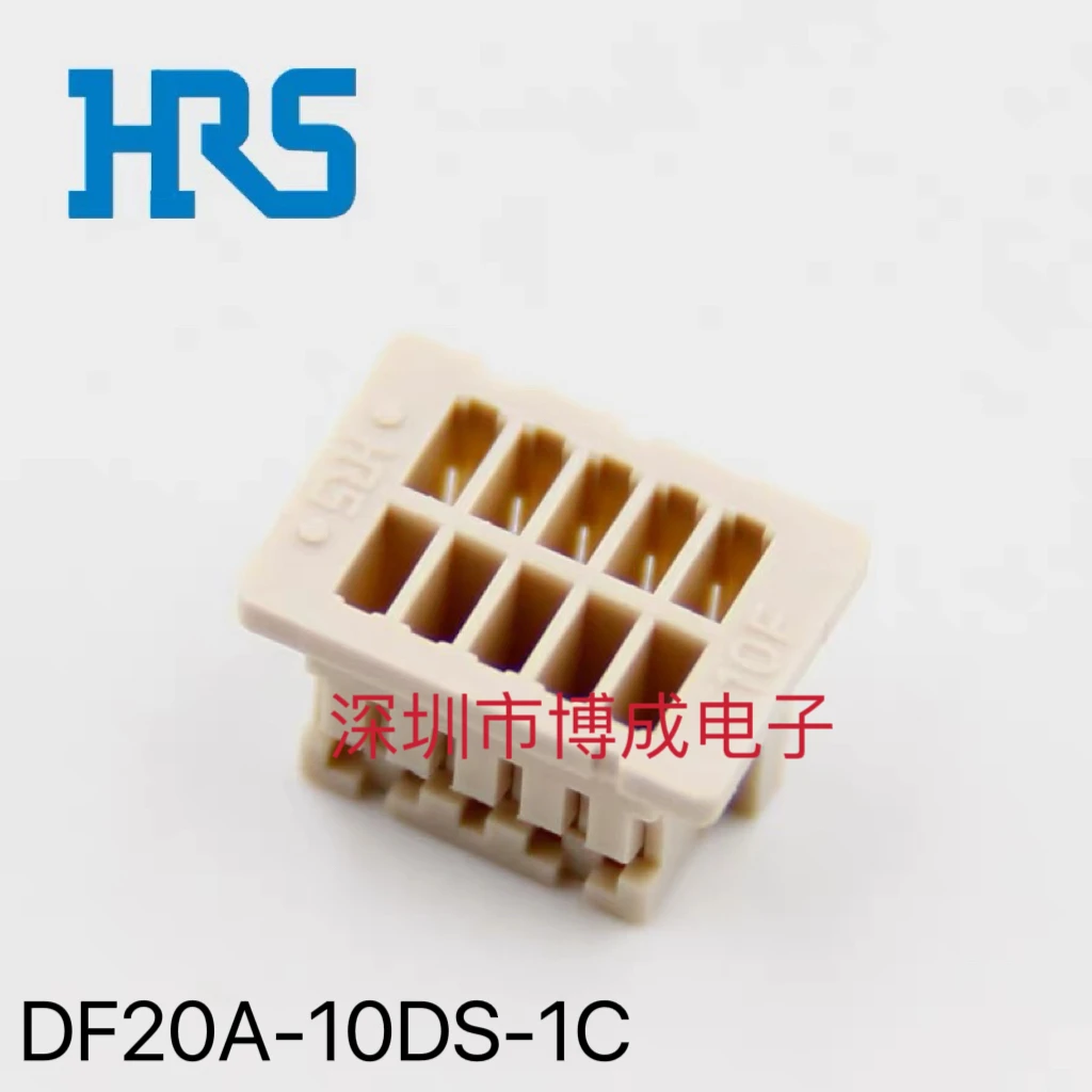 10PCS  DF20A-10DS-1C HRS Connector 2x5P 1mm 100% New original