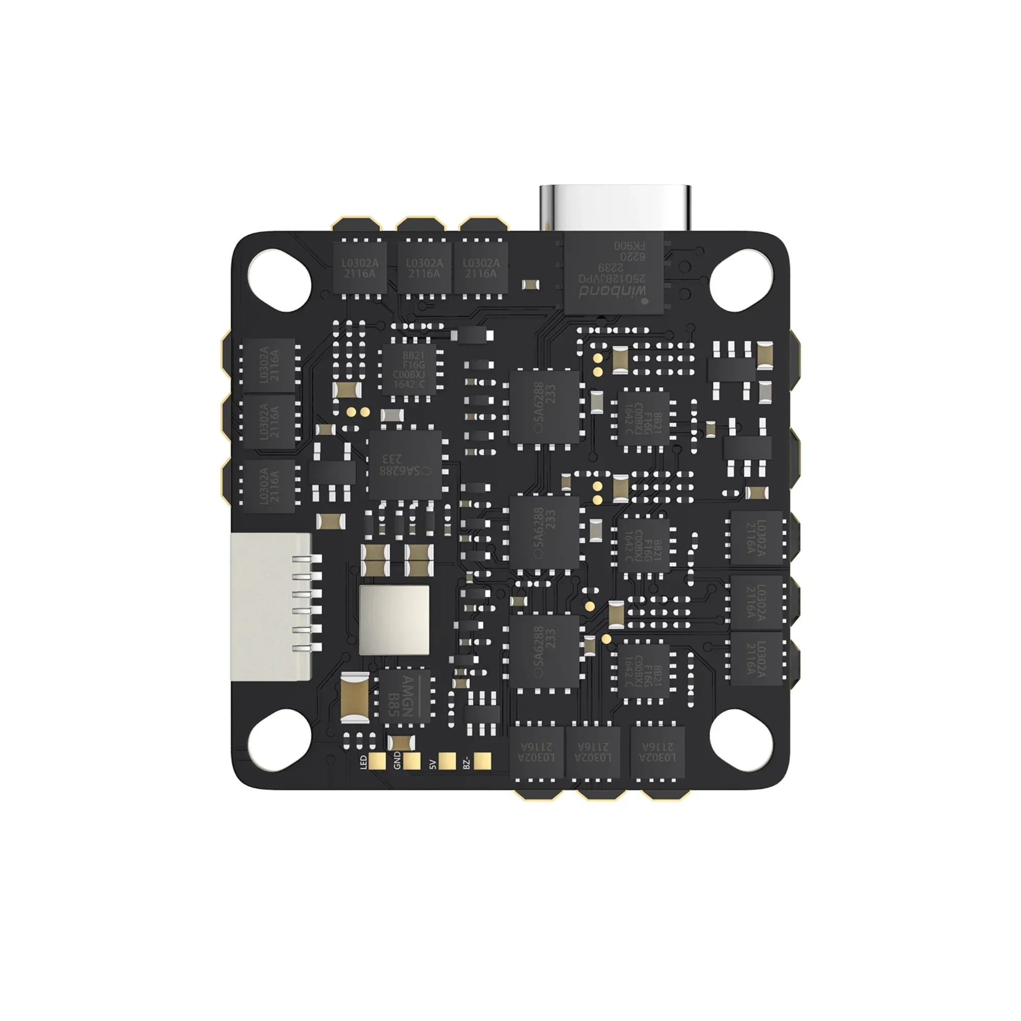 GEPRC GEP-TAKER G4 35A AIO G473 Main Control 170MHz 2~4S Transmitter Flight Control System RC FPV Racing Drone