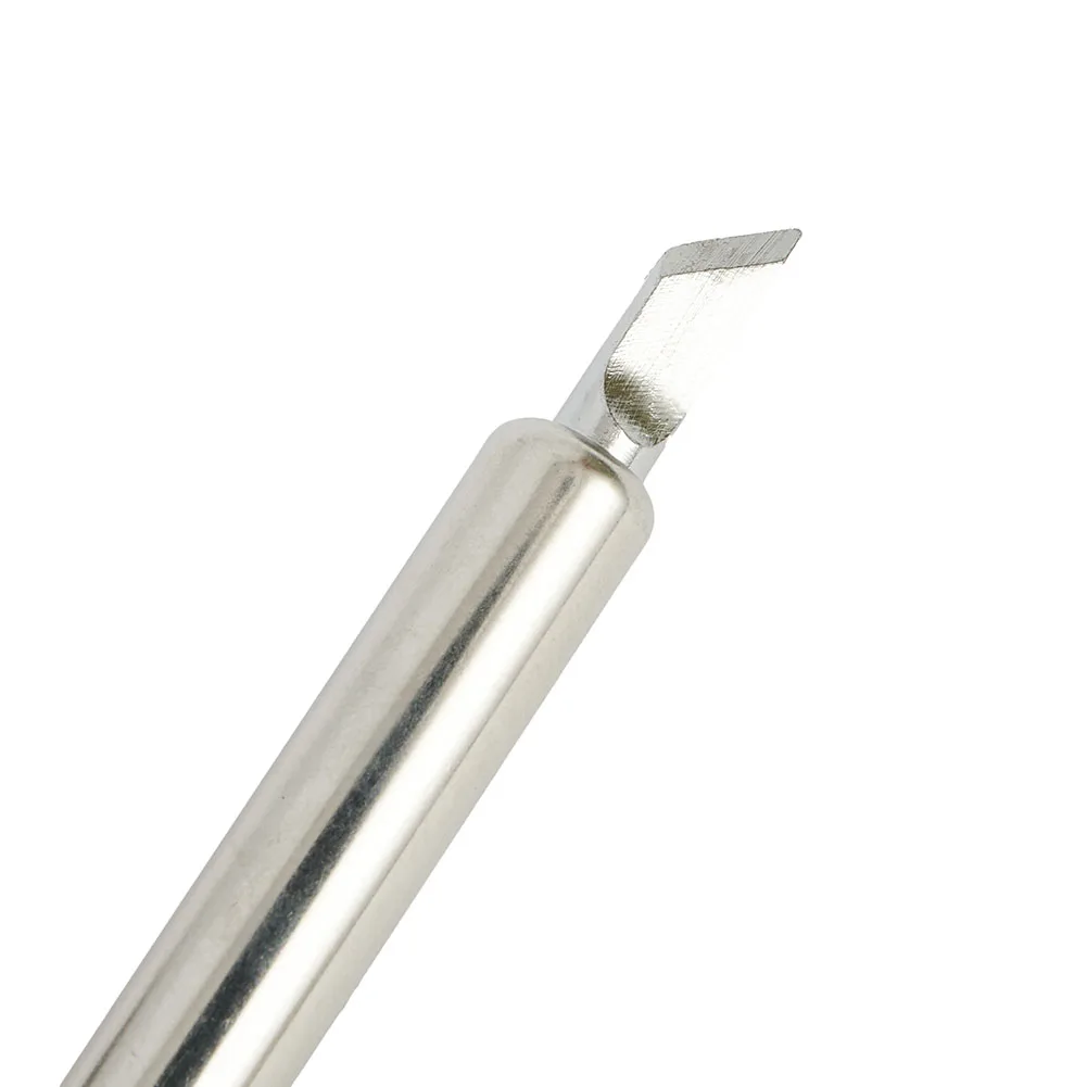Copper Soldering iron Tips Handle Set Station Supplies Tools Welding 898D 852D+ 900M-TB/TI/T-3C/T-2.4D/TK Bushing adapter
