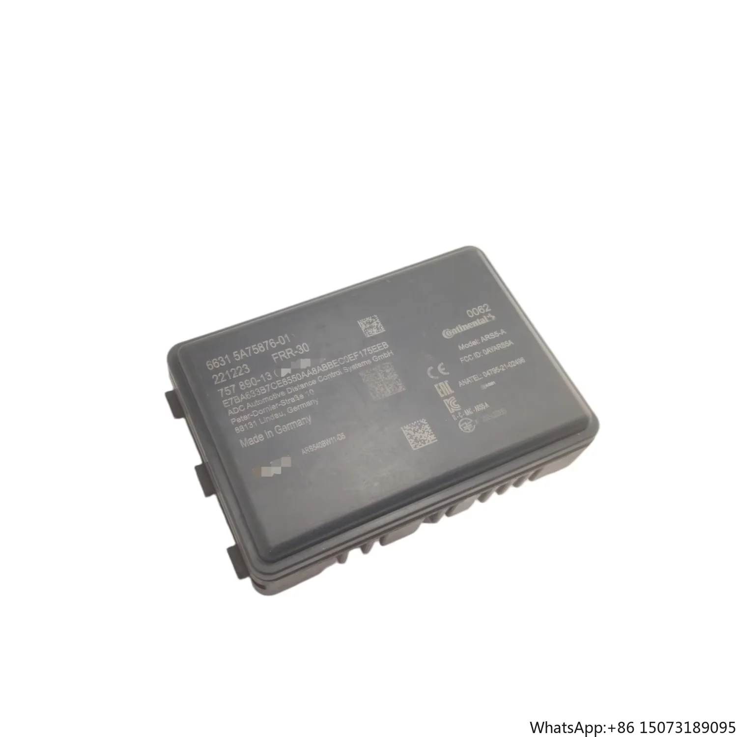 

Датчик радарный передний OEM ACC для определения расстояния 66315A75876 66315A8A328 66315A5C853 66315A60AA3, совместимый с X1 X2 X6 G06