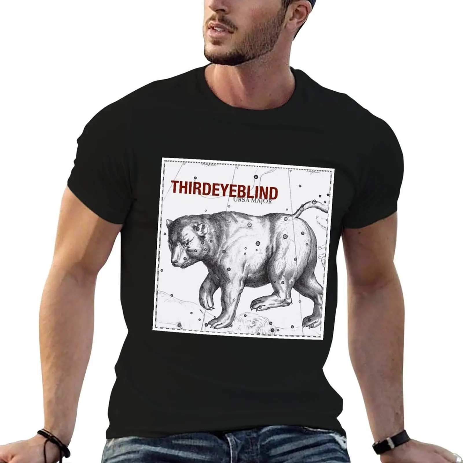 

Third Eye Blind ursa major T-Shirt t shirt man luxury anime t shirts oversize T-Shirt