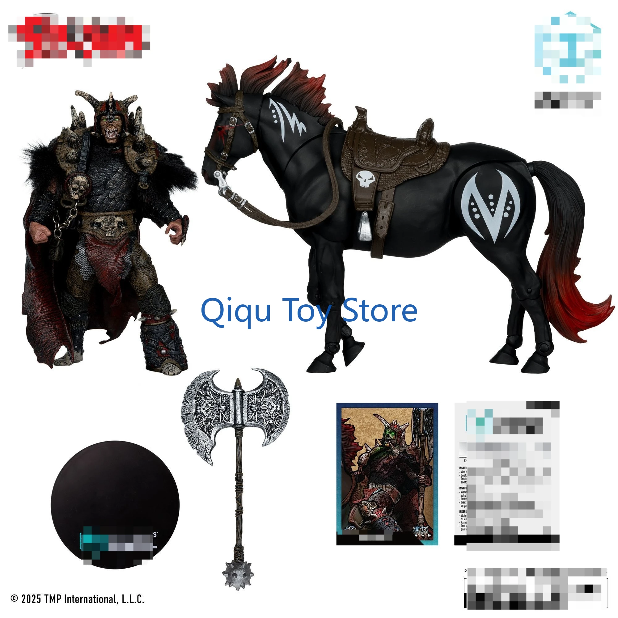 

[Spot delivery] Mike Medieval Blood Axe Reborn Man Double Set 1/10 hands-on toy