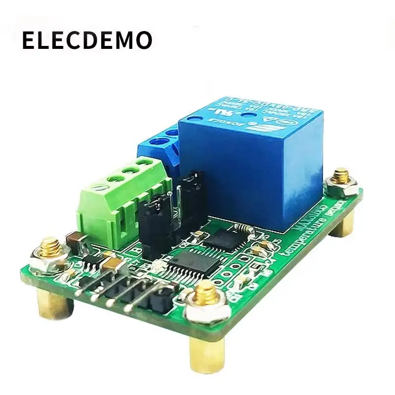 

MAX31865 Temperature Detector module Platinum Resistance Temperature Measurement Module PT100/PT1000 RTD Sensor