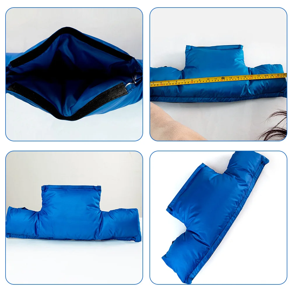 Outdoor Water Meter Insulated Cover Thick Waterproof Freezeproof Pipe Protection Backflow Winter Wrap Backflow Insulation Bag