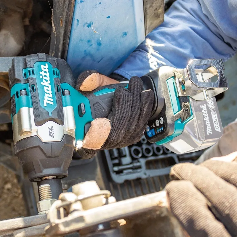 

Original Makita DTW700 18V Brushless Impact Wrench 700Nm Max Torque 4-Speed Control Heavy Duty Professional Tool✔️◉