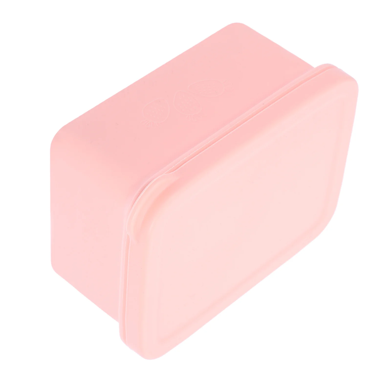 

Reusable Silicone Food Container Lunch Box Portable Sealing Fresh Keeping Household Food Box for Office Camping Storage