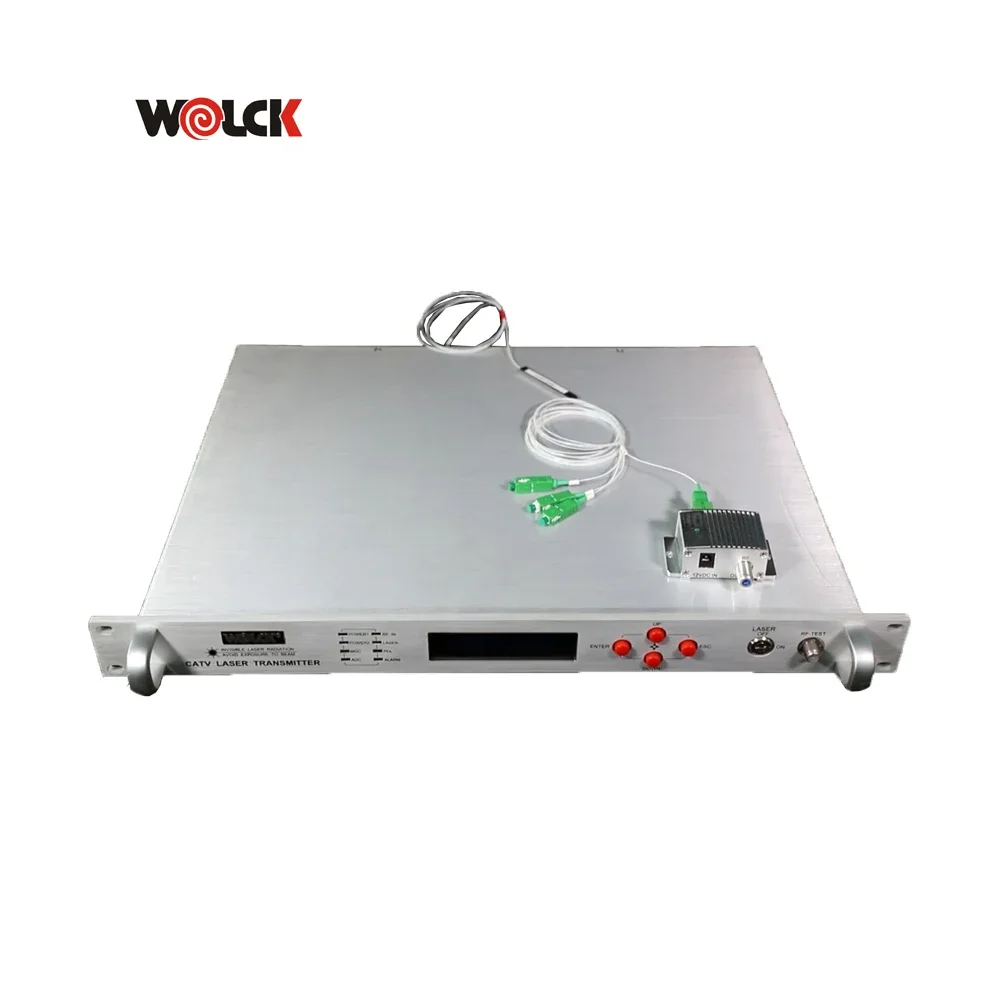 

Catv 1550 Nm Wdm Fiber Optical Long Range Transmitter And Receiver