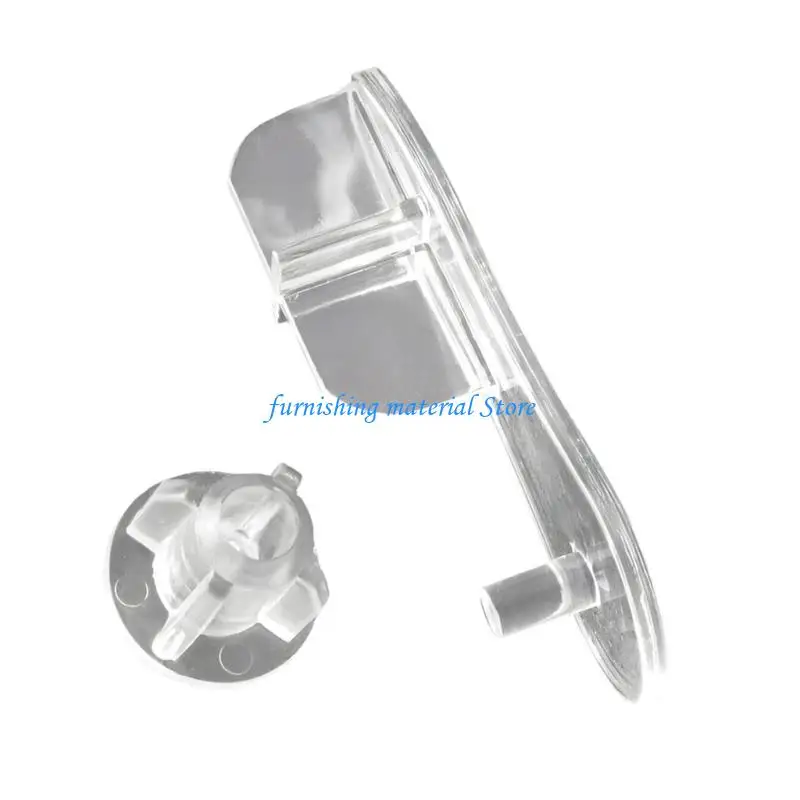 

Y5GD Durability Plastic End Caps Dustproof Replacement Bottom Plug For Window Blinds Bottom Simple Installation