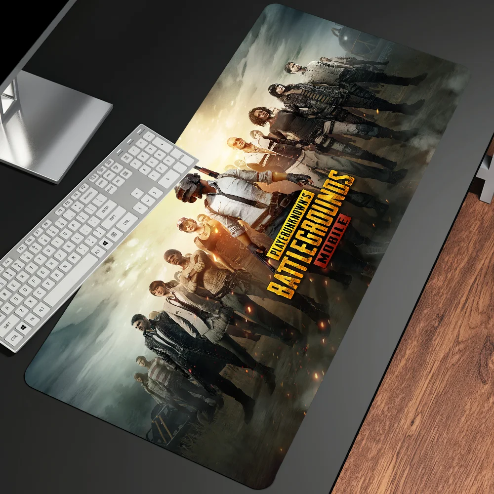 Game P-PUBG MOBILE Mouse Pad For PC Gamer Desktop Decoration Office Mouse Mat Deskmat Rug