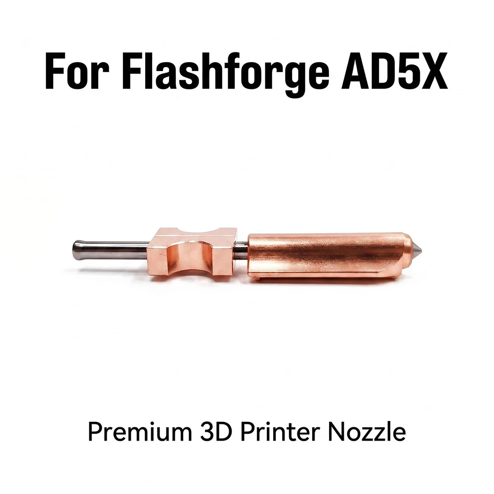 Für Flashforge AD5X Düsen-Upgrade Abnehmbar 0,4 0,6 0,25 0,8mm für Flashforge AD5X Hotend Extruder Schnellwechsel-Heizblock – Detail 6
