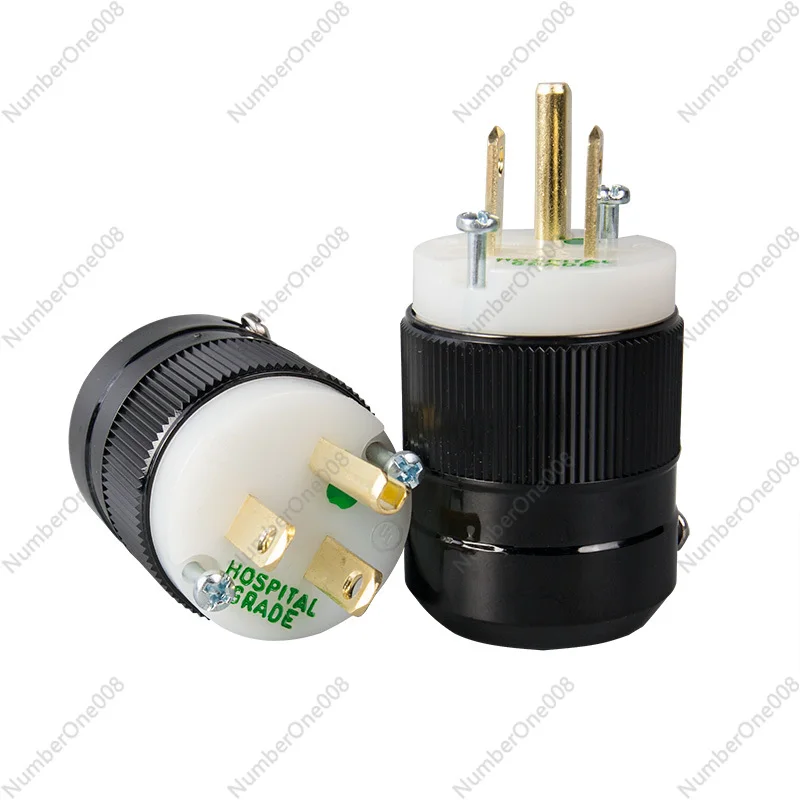 

Marinco 8215+320i+5266i Power Plug: Medical-Grade, US Standard, Super Watt Capacity
