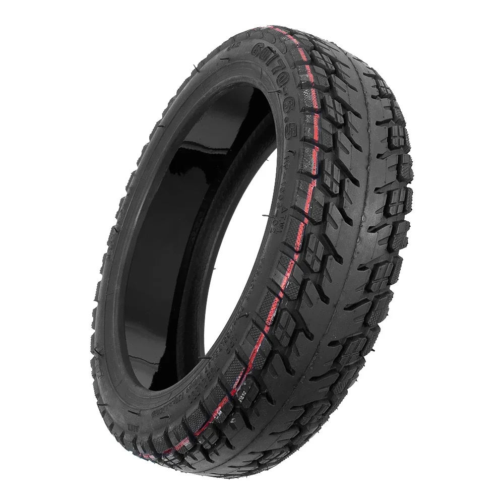 Off-Road Vacuum Tire 60/70-6.5 Self-healing Tubeless Tire For Ninebot Max G30/D/LP Electric Scooter 10Inch Explosion-Proof Tire