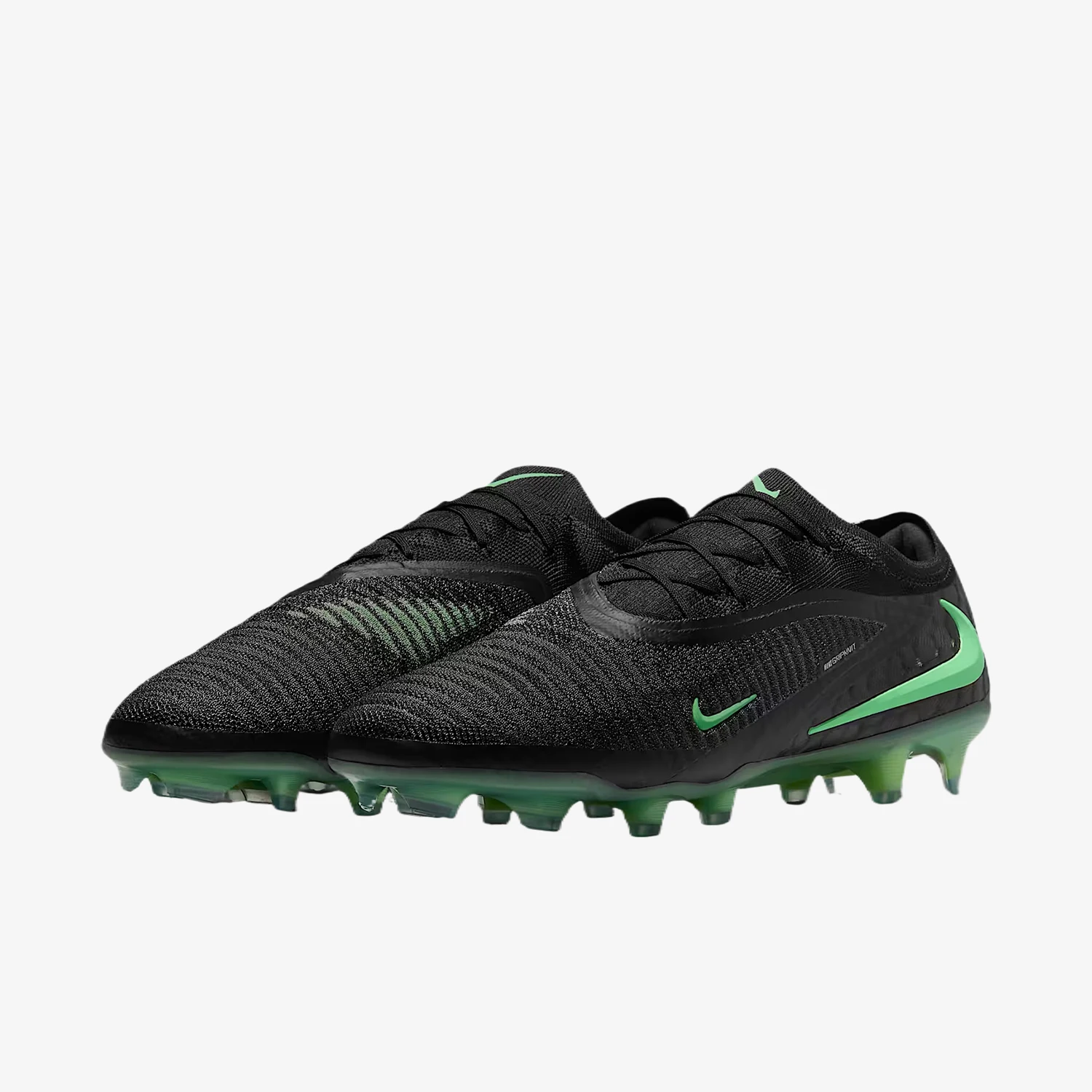 Nike genuine unisex lace up grab low top round toe soccer shoes HJ2146-001