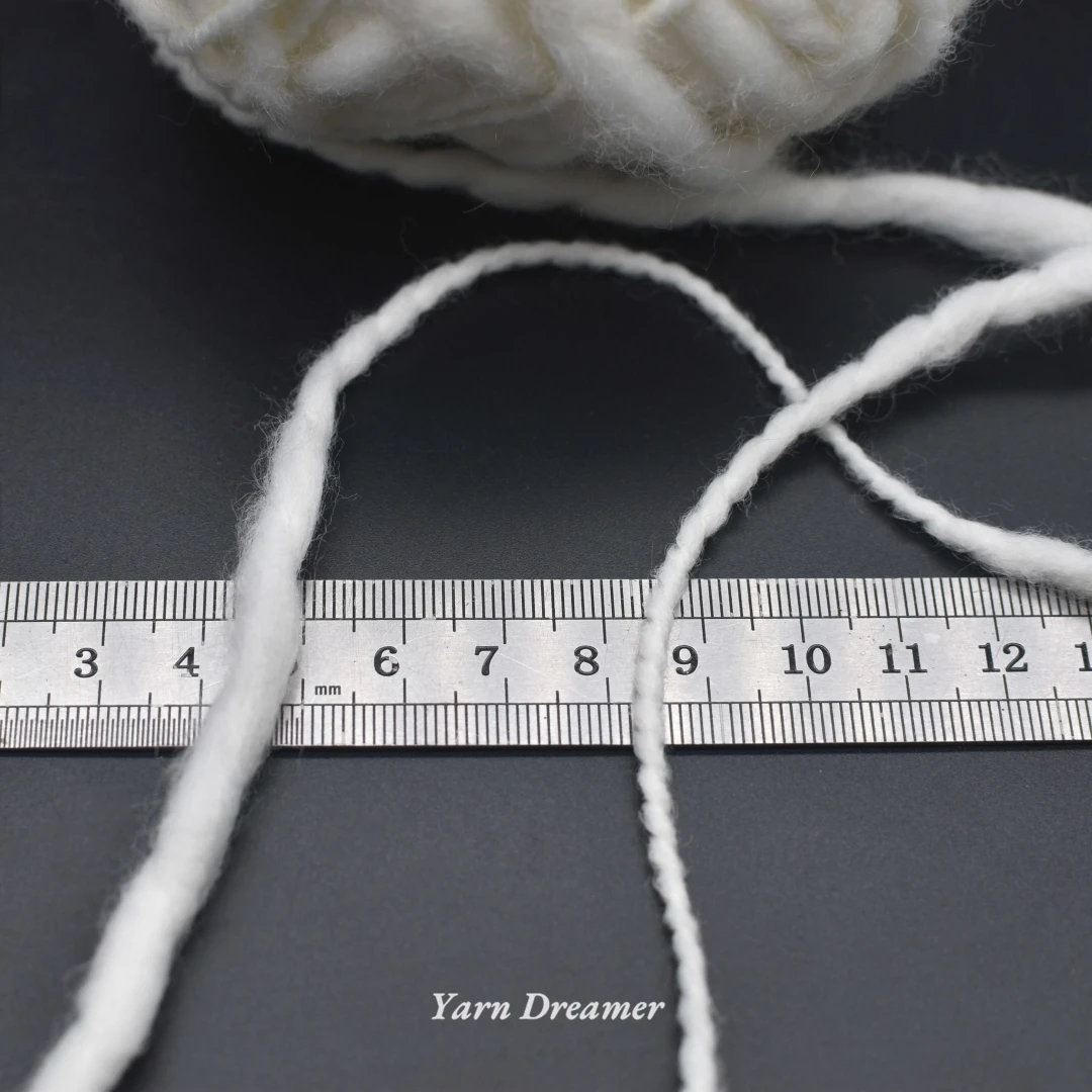 Benang Besar untuk Benang Rajut Benang Chunky 100G Benang Rajut