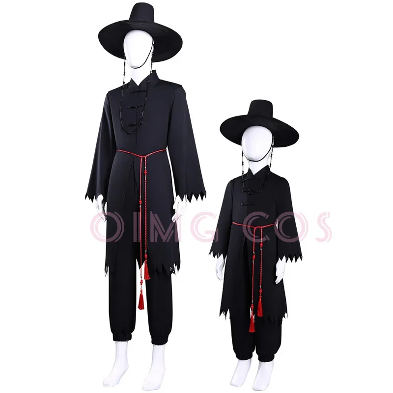 شيطان الصيادين ساجا بنين تأثيري حلي كرنفال موحدة أنيمي هالوين ازياء لعبة النساء #4