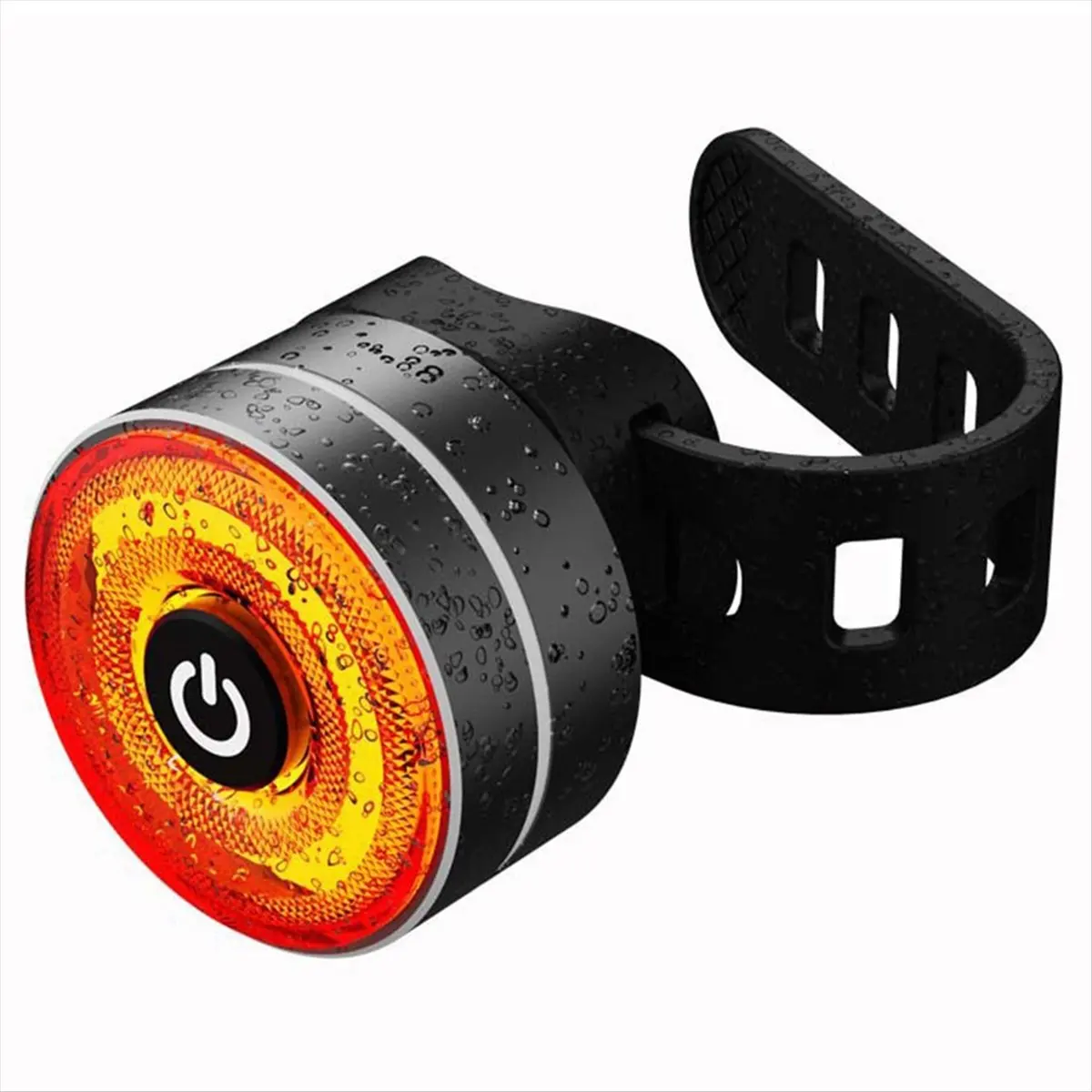 

Smart Bike Tail Light Brake Sensing Bicycle Light USB Rechargeable LED Tail Light Bike Accessories Strap [JQ-EN&RS]