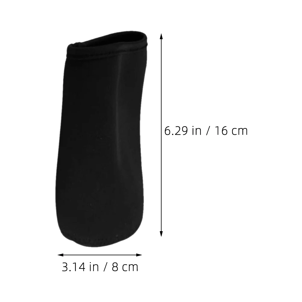 

2 Pcs Sprouting Jar Cover Protective Sleeves Mason Jars Accessories Blackout Cloth Shade Easy Use Durable Washable Reusable