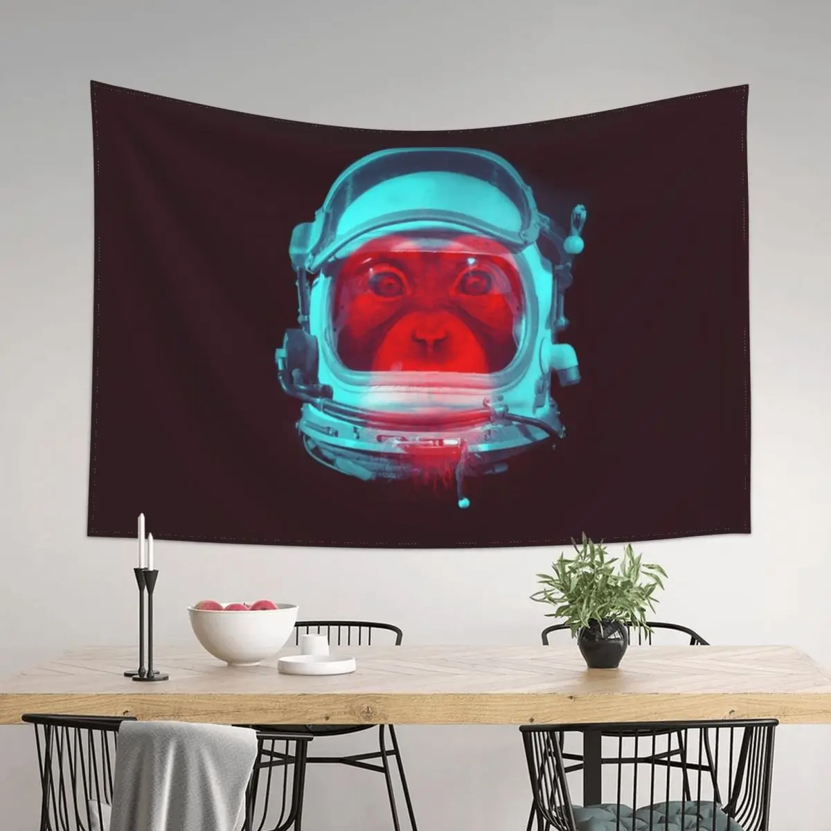 

Space Monkey Tapestry Cute Room Things Room Decor Cute Home And Comfort Decor Tapestry
