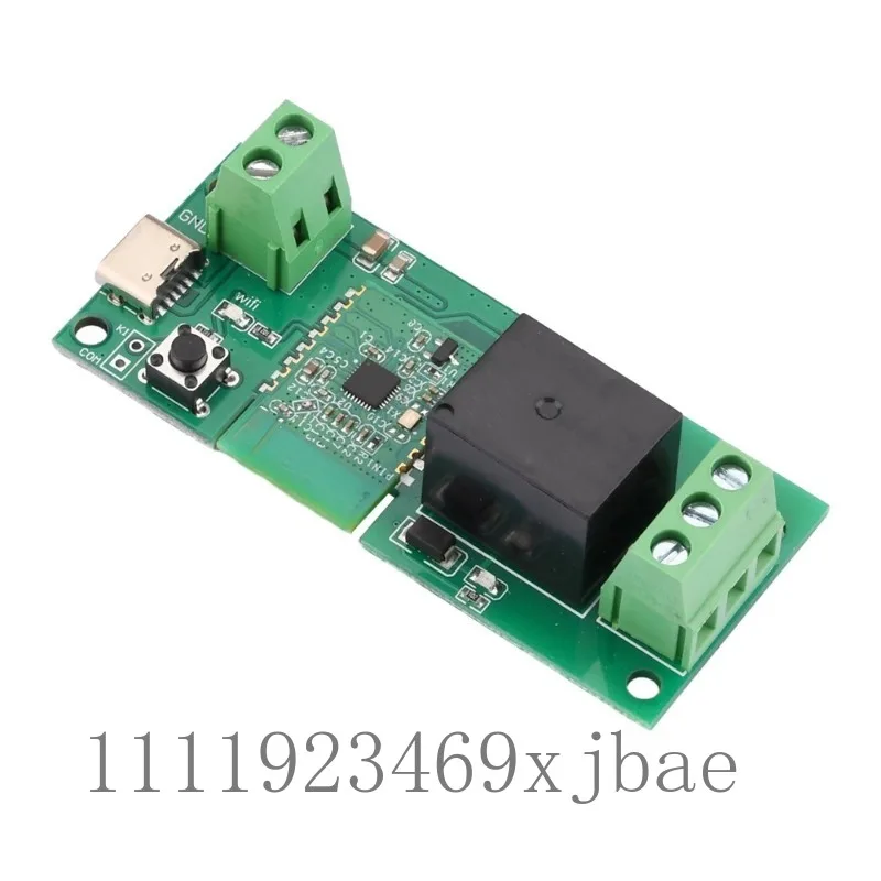 DC5V Wide Voltage 7-32V Single Channel Bluetooth WiFi Relay Switch Module Jog Self-Locking Control Circuit Board