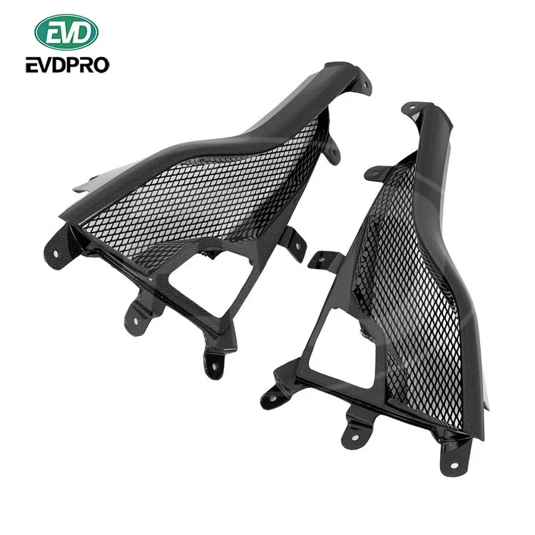 

For Ferrari 458 Italia and Spider 2011-2013 Dry Carbon Fiber Rear Fog Light Covers (plain Weave)