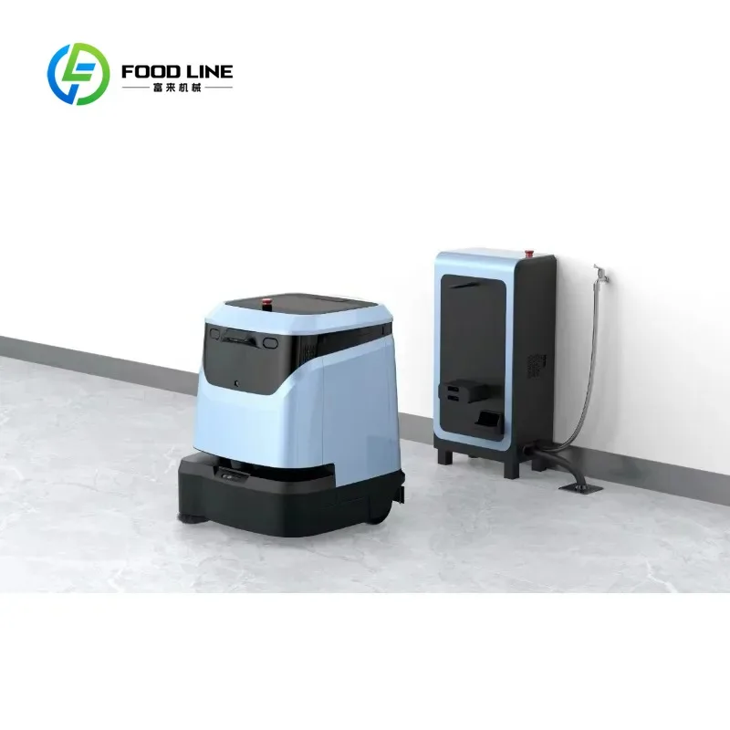 Customized Smart Home Cleaning Robot with LDS+VSLAM Navigation 5000 Sq Ft Coverage & App Control Sweeping Washing Robot