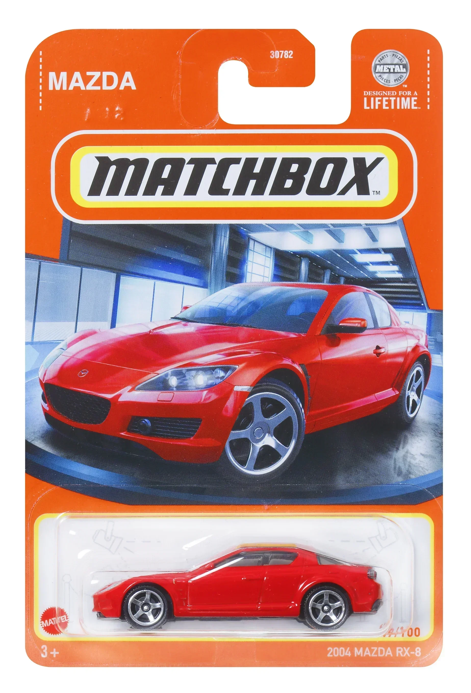 Matchbox-modelo original do carro, 1: 64, cidade hero, mazda, bmw, chevrolet, Porsche, mclarke, brinquedos para meninos, presente da coleção