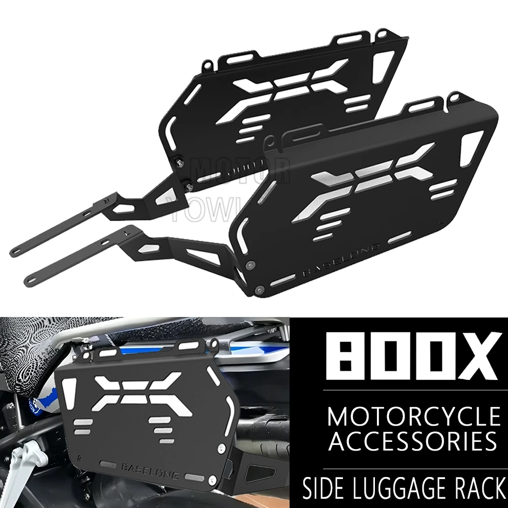 

800x Luggage Rack For KOVE 800X 800 X Rally / TOURING GT Pro 2024-2027 Saddlebag Support Mounting Sidebox Bracket Mount Holder
