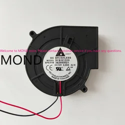 BFB1012UH Delta Super Violent Fan Dryer Exhaust  Turbo Blower 9733 9CM 6A 12V New Original