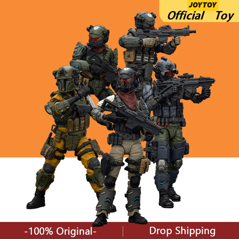

【Предпродажа】JOY TOY Stellar Scar Assault Team Gravelgold Darksilicon Titanite Firesulfur Ghostmanganese Коллекция фигурок
