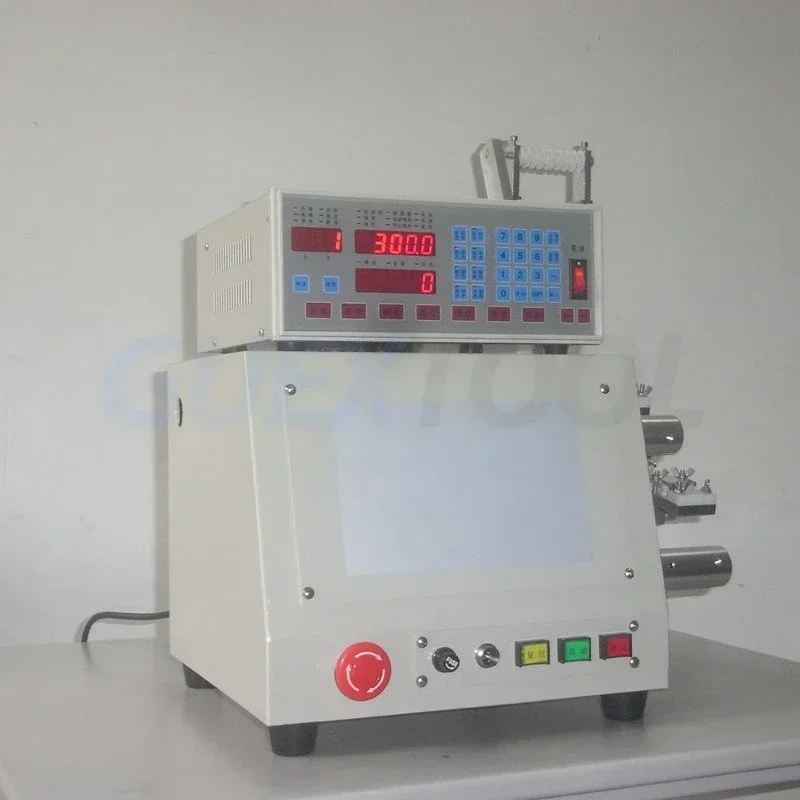 Automatic Side Dual Axis Electromechanical Induction Coil Wrapping Platform Automatic Winding Machine CNC Copper Wire 0.04-1.2MM
