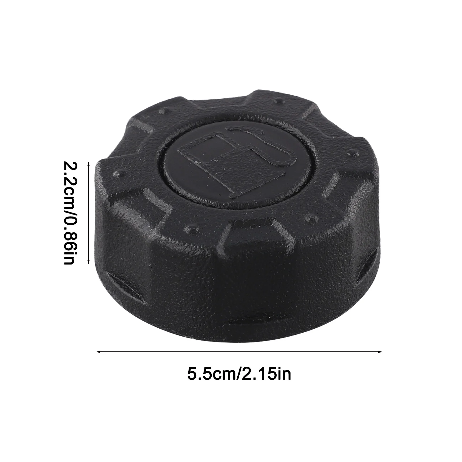 1/2PC Mower Tank Cap Replacement MS139-42 For AL-KO PRO/ For Loncin/ For QSS/ For OHV 160 Models Garden Trimmer Parts