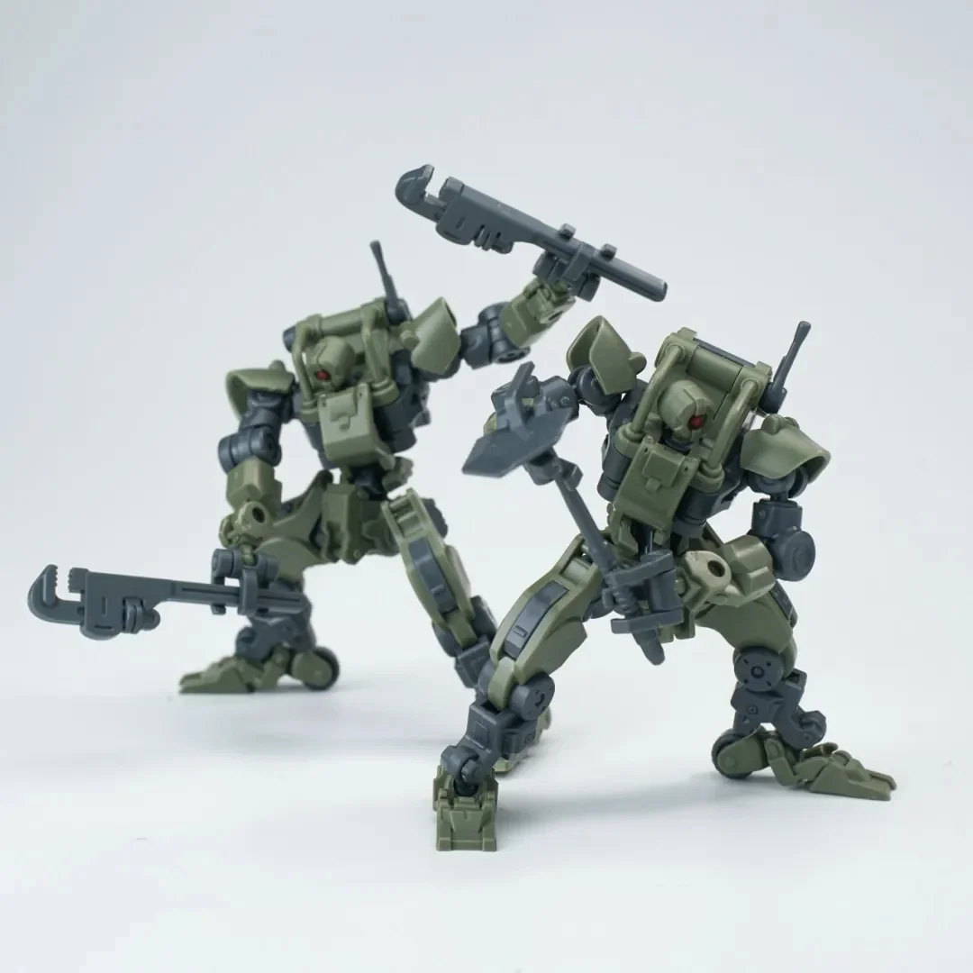 نموذج تجميع شخصيات الحركة TOYVERSE SHEIK MAINLAND Chieftain Continent Green