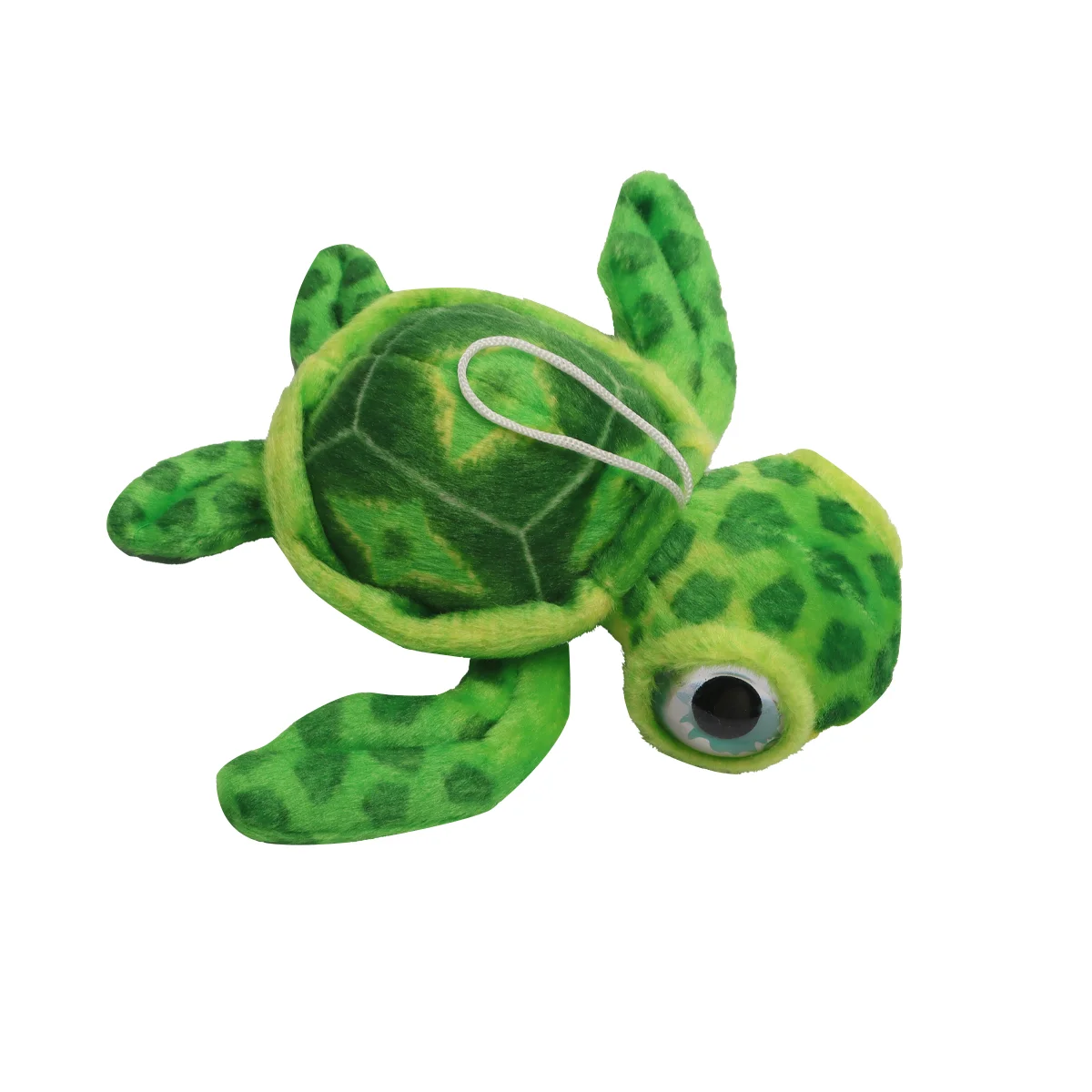 Realistico tartaruga di mare peluche ciondolo SeaTurtle morbido carino portachiavi bambola animale farcito portachiavi borsa auto ciondolo regalo