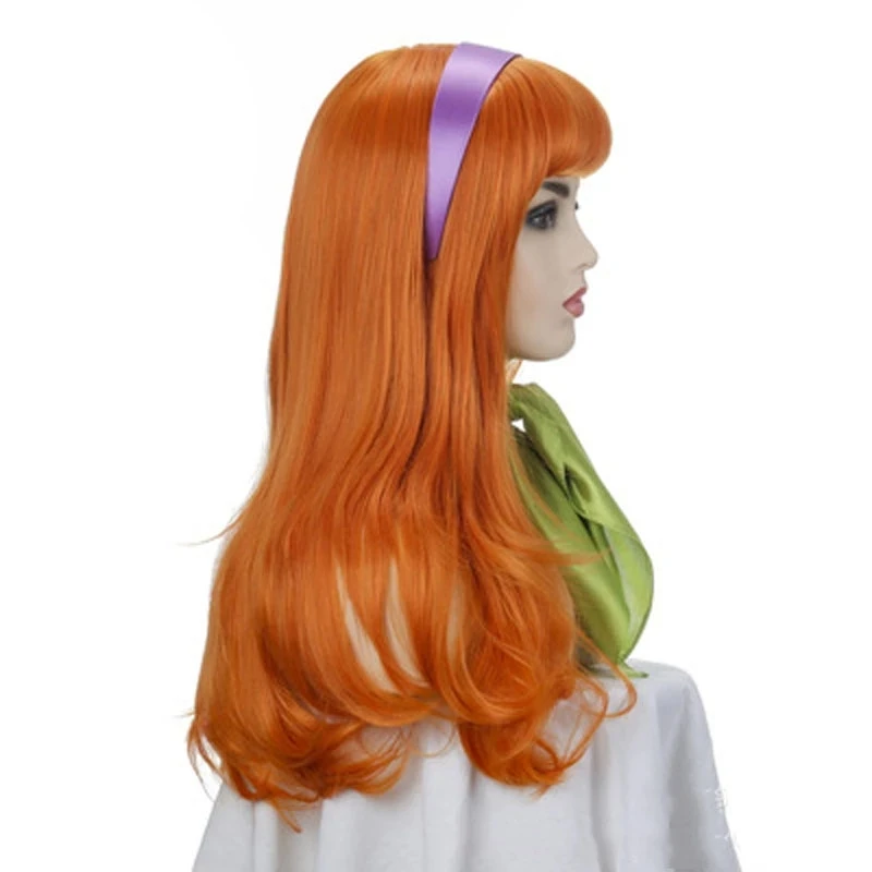 Cosplay Daphne Wig Women Halloween Daphne Costume Party Cosplay Wig Synthetic Wig For Women For Halloween Party Christmas