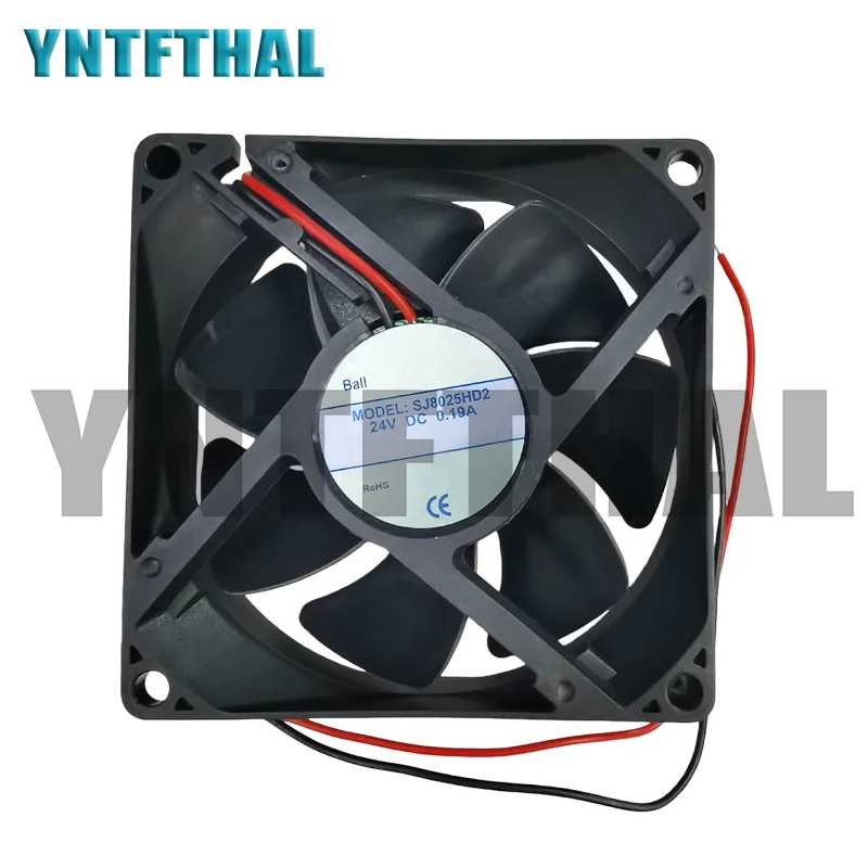 

НОВЫЙ Вентилятор охлаждения постоянного тока SJ8025HD2 SJ8025HD1 24V 8025