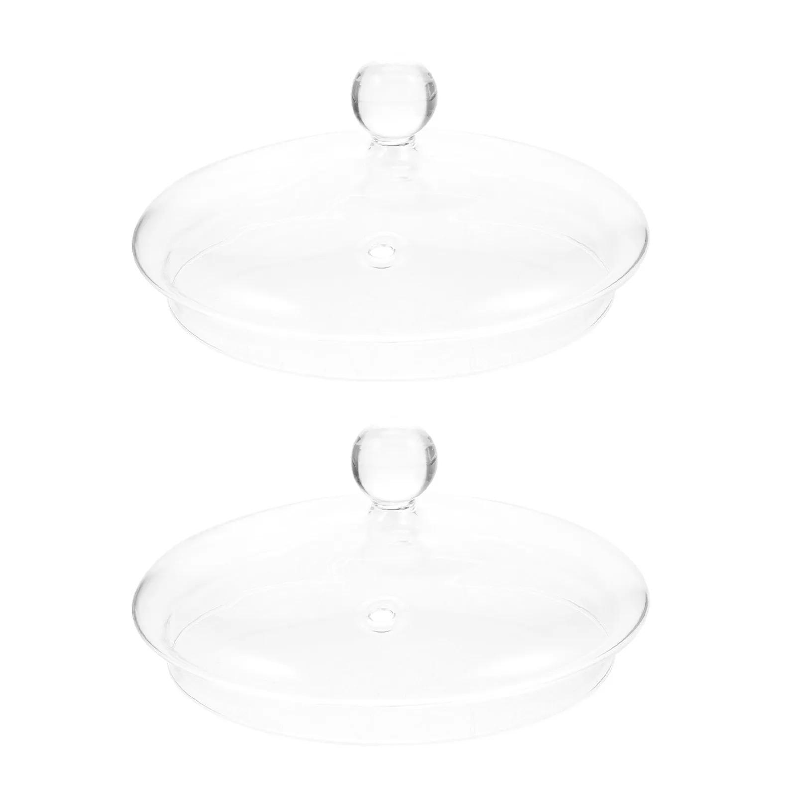 Glass Simmer Pot Lid 5 Inch Heat Resistant Clear Cover Knob Splash Proof Noodle Soup Cooking Stockpot Lid Replacement
